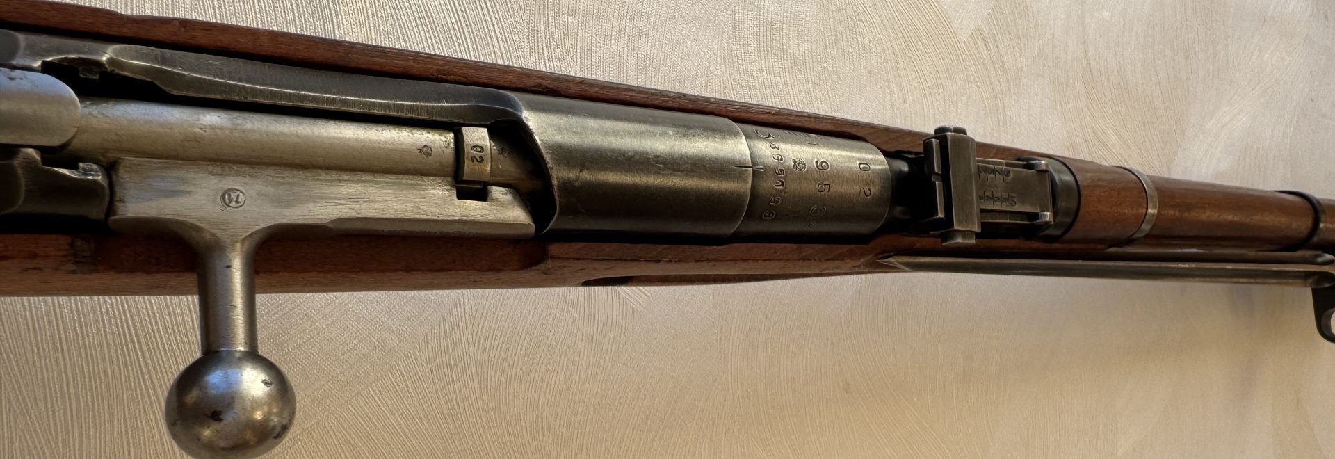 Mosin Nagant M44 Ungarn mit Klappbajonett – Kaliber 7,62x54R – Bild 11