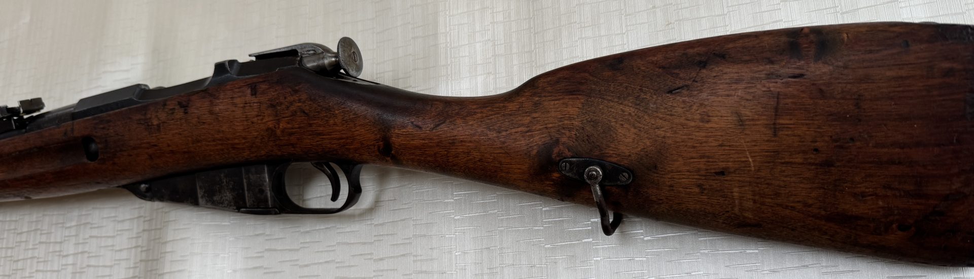 Mosin Nagant M1891/24 – SIG Neuhausen (Schweizer Industrie-Gesellschaft) Kaliber 7,62x54R – Bild 2