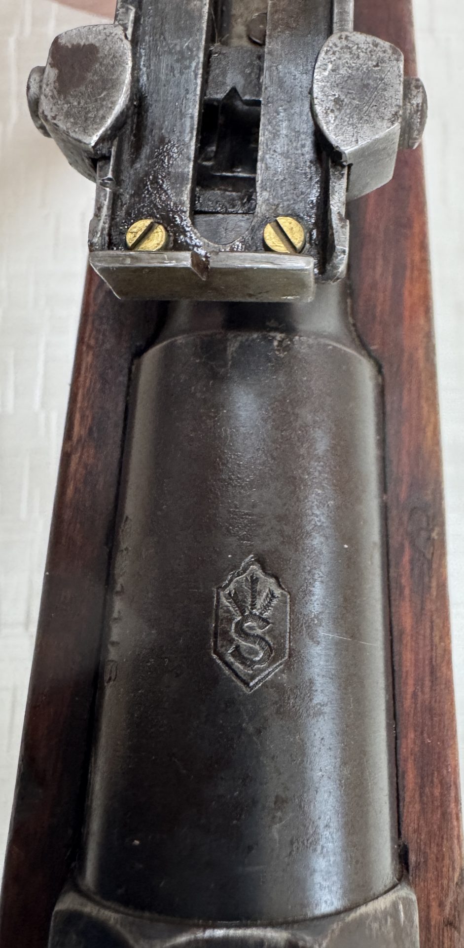 Mosin Nagant M1891/24 – SIG Neuhausen (Schweizer Industrie-Gesellschaft) Kaliber 7,62x54R – Bild 6