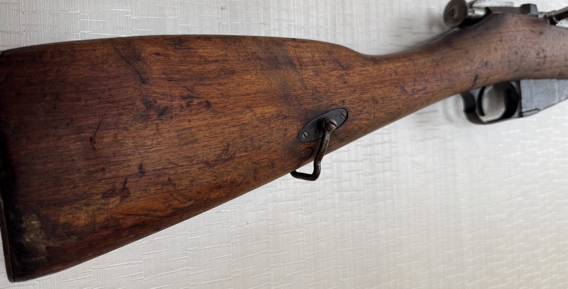 Mosin Nagant M1891/24 – SIG Neuhausen (Schweizer Industrie-Gesellschaft) Kaliber 7,62x54R – Bild 8