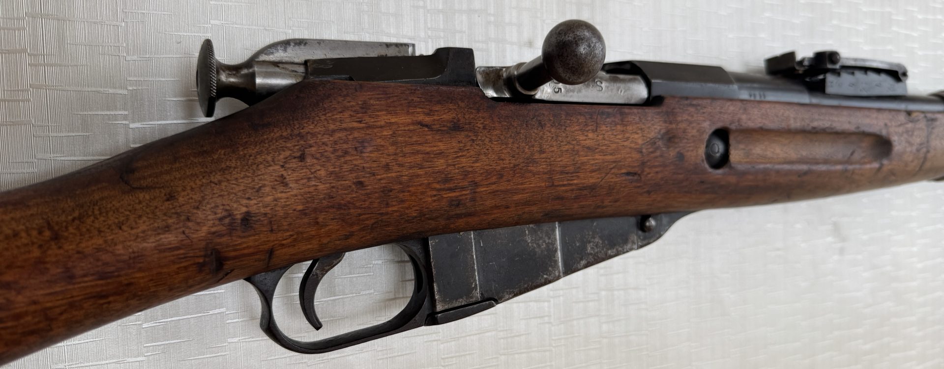 Mosin Nagant M1891/24 – SIG Neuhausen (Schweizer Industrie-Gesellschaft) Kaliber 7,62x54R – Bild 9