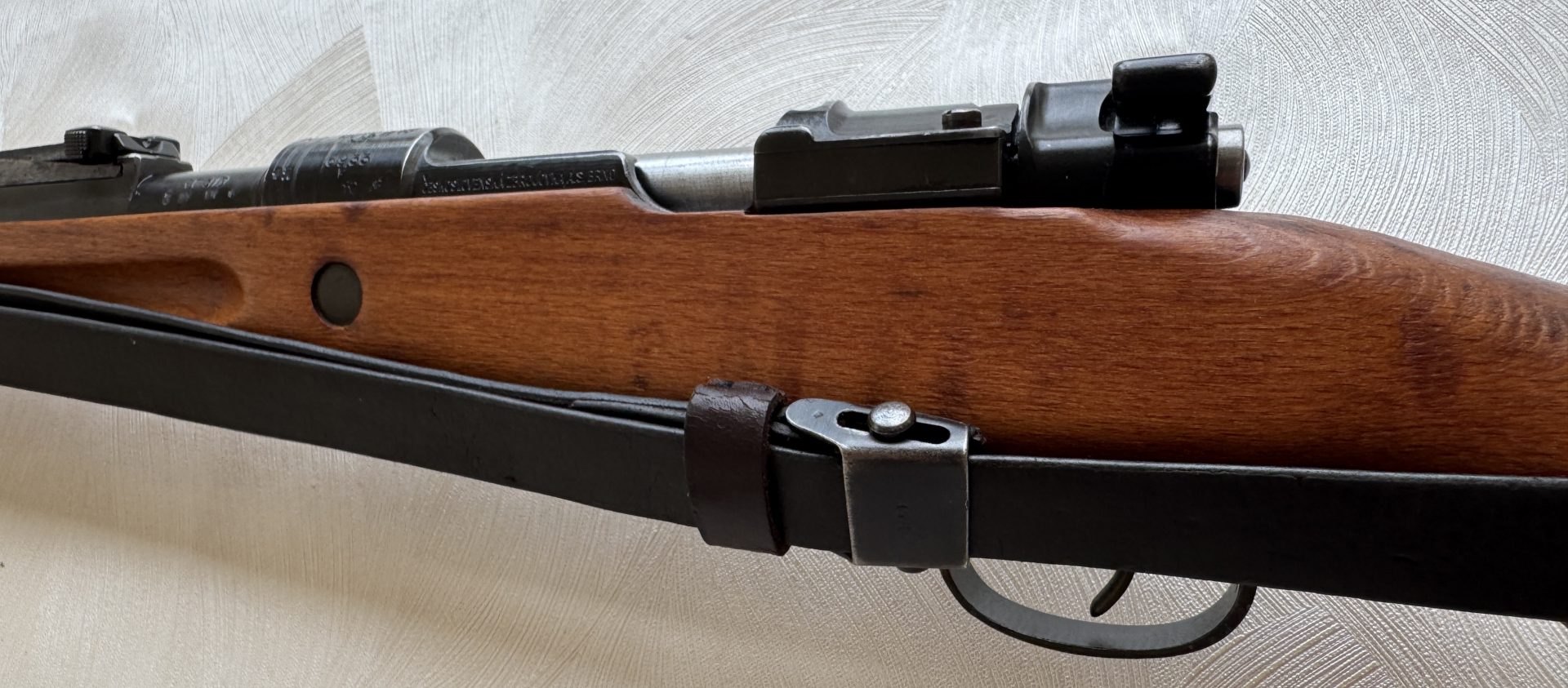 K98 Mod. P-18 Zbrojowka Brno Kal. .308 Win. – Bild 3
