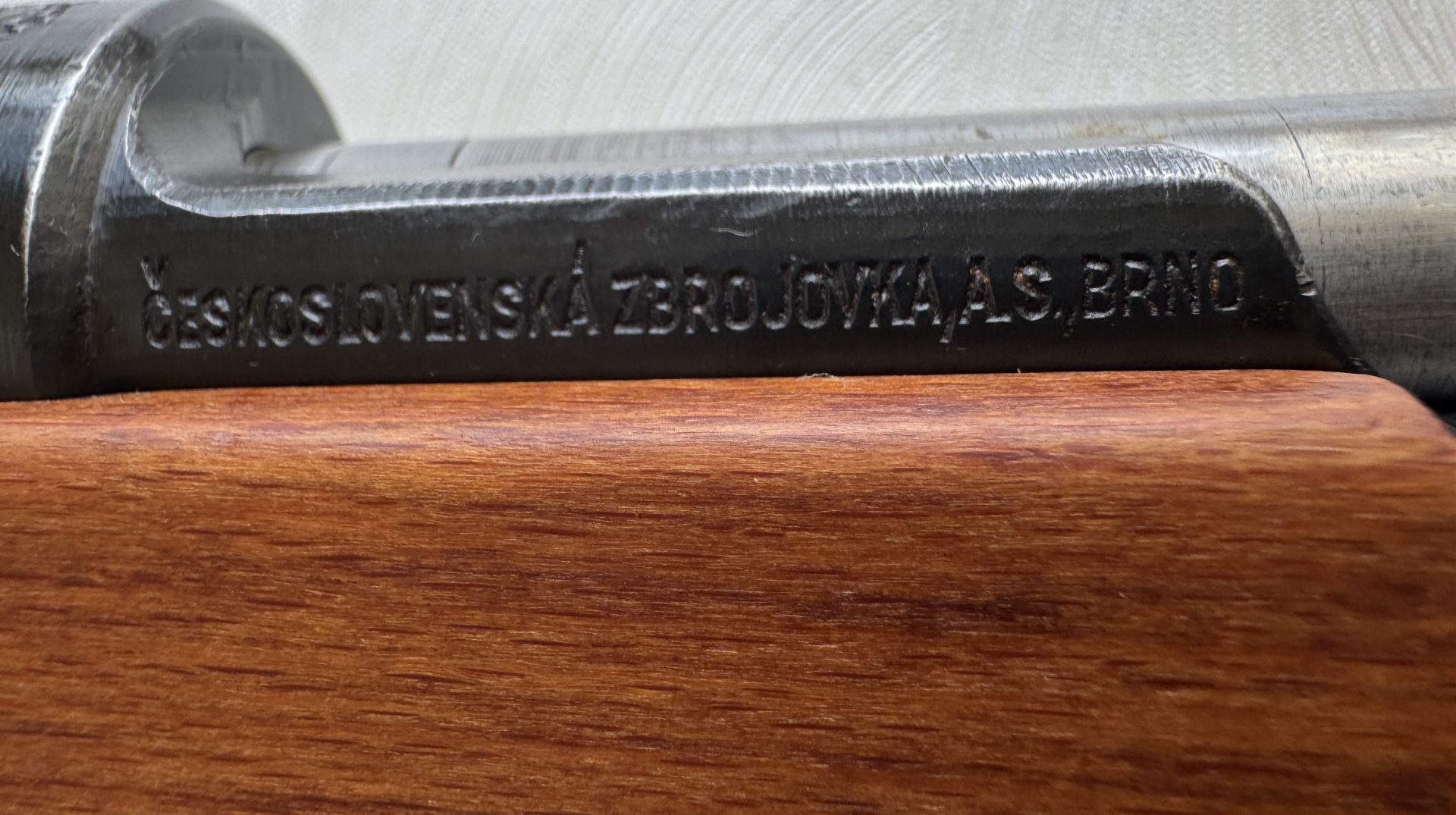 K98 Mod. P-18 Zbrojowka Brno Kal. .308 Win. – Bild 5