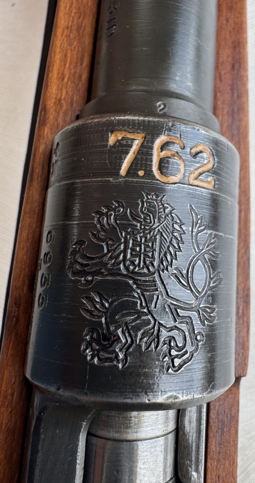 K98 Mod. P-18 Zbrojowka Brno Kal. .308 Win. – Bild 6