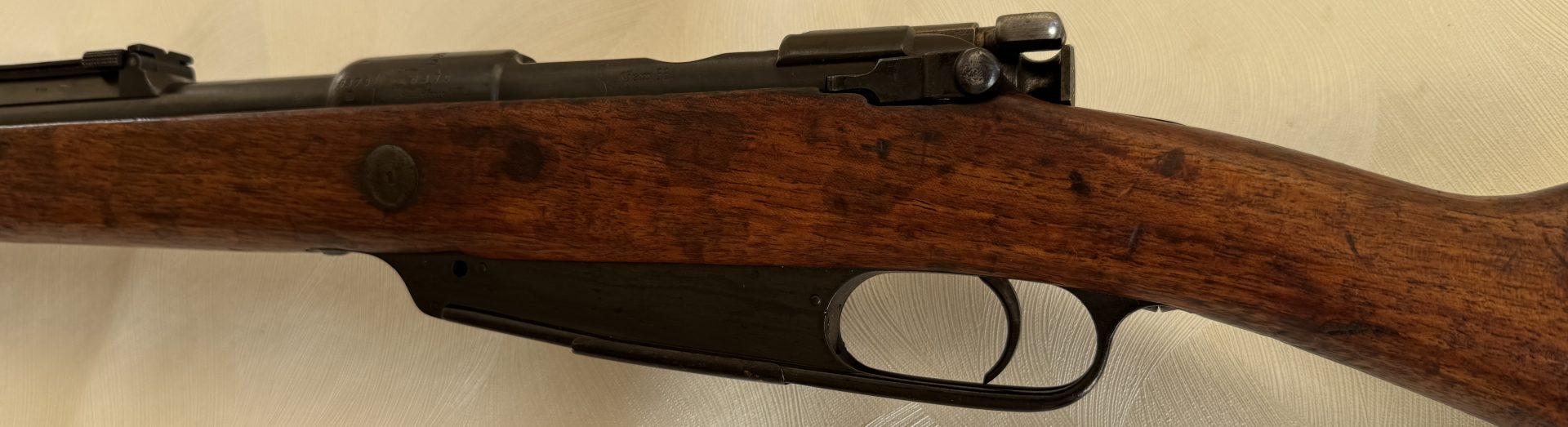 Gewehr 88 Loewe Berlin 1891 – Kaliber 8×57 IS – Bild 3