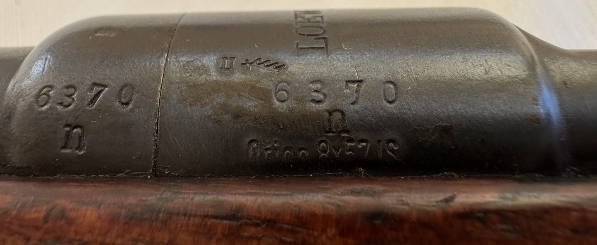 Gewehr 88 Loewe Berlin 1891 – Kaliber 8×57 IS – Bild 6