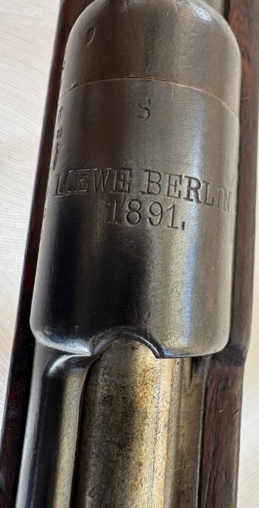 Gewehr 88 Loewe Berlin 1891 – Kaliber 8×57 IS – Bild 7
