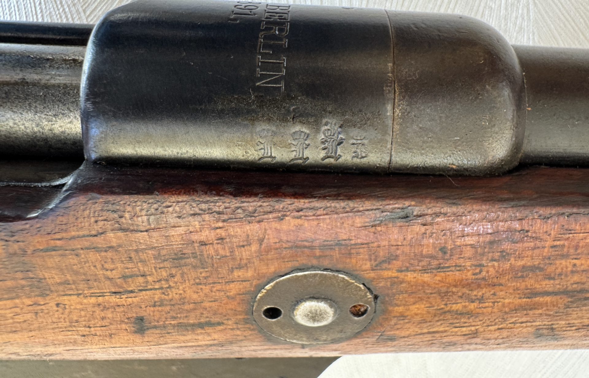 Gewehr 88 Loewe Berlin 1891 – Kaliber 8×57 IS – Bild 8