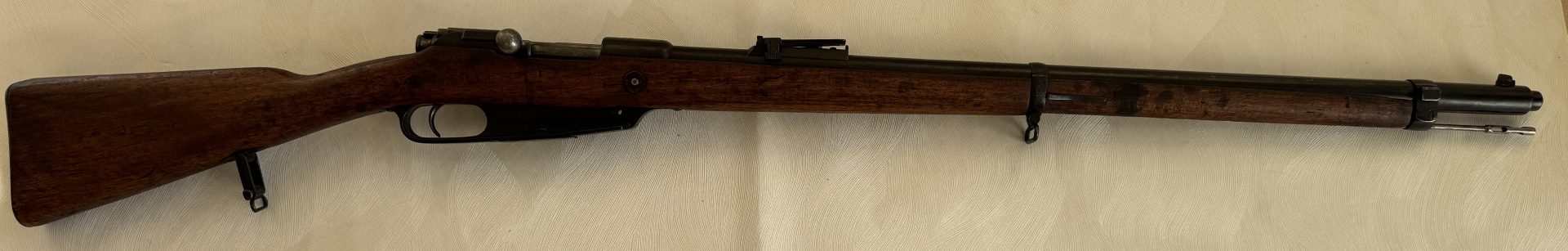 Gewehr 88 Loewe Berlin 1891 – Kaliber 8×57 IS – Bild 9