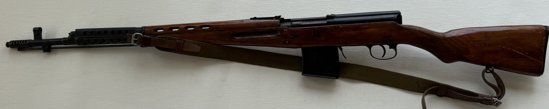 Tokarev SVT-40 Selbstladebüchse, Kaliber 7,62×54R