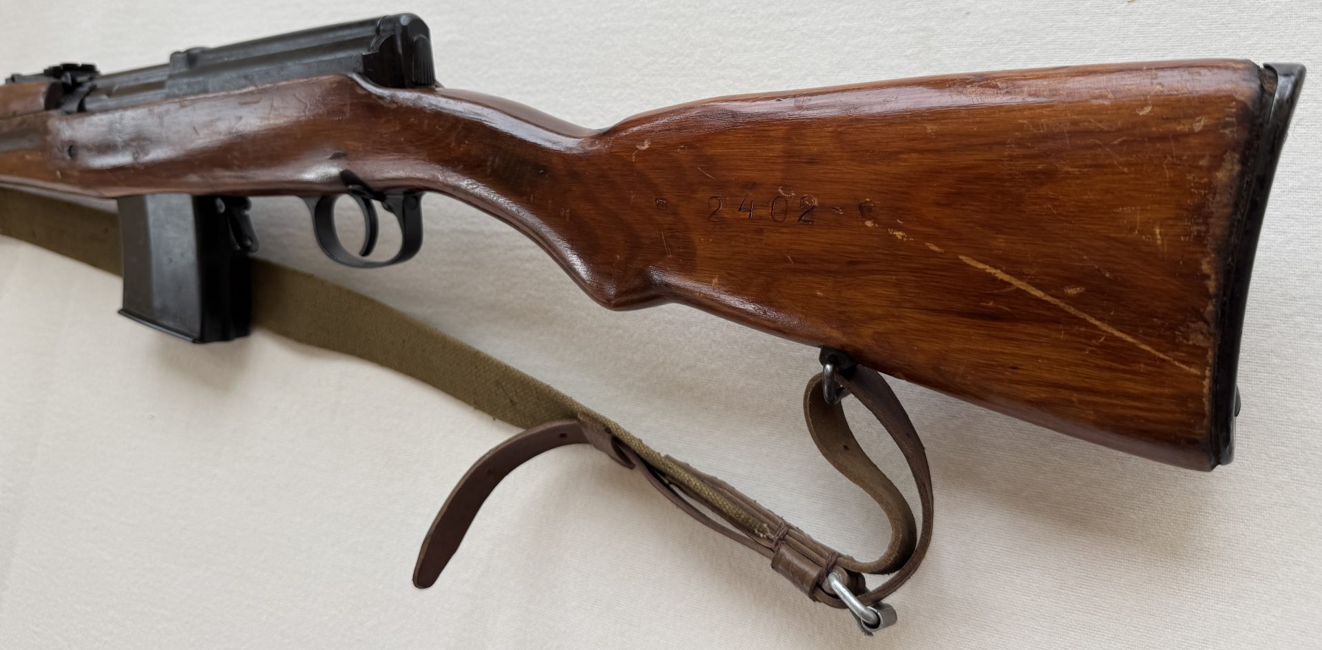 Tokarev SVT-40 Selbstladebüchse, Kaliber 7,62×54R – Bild 2