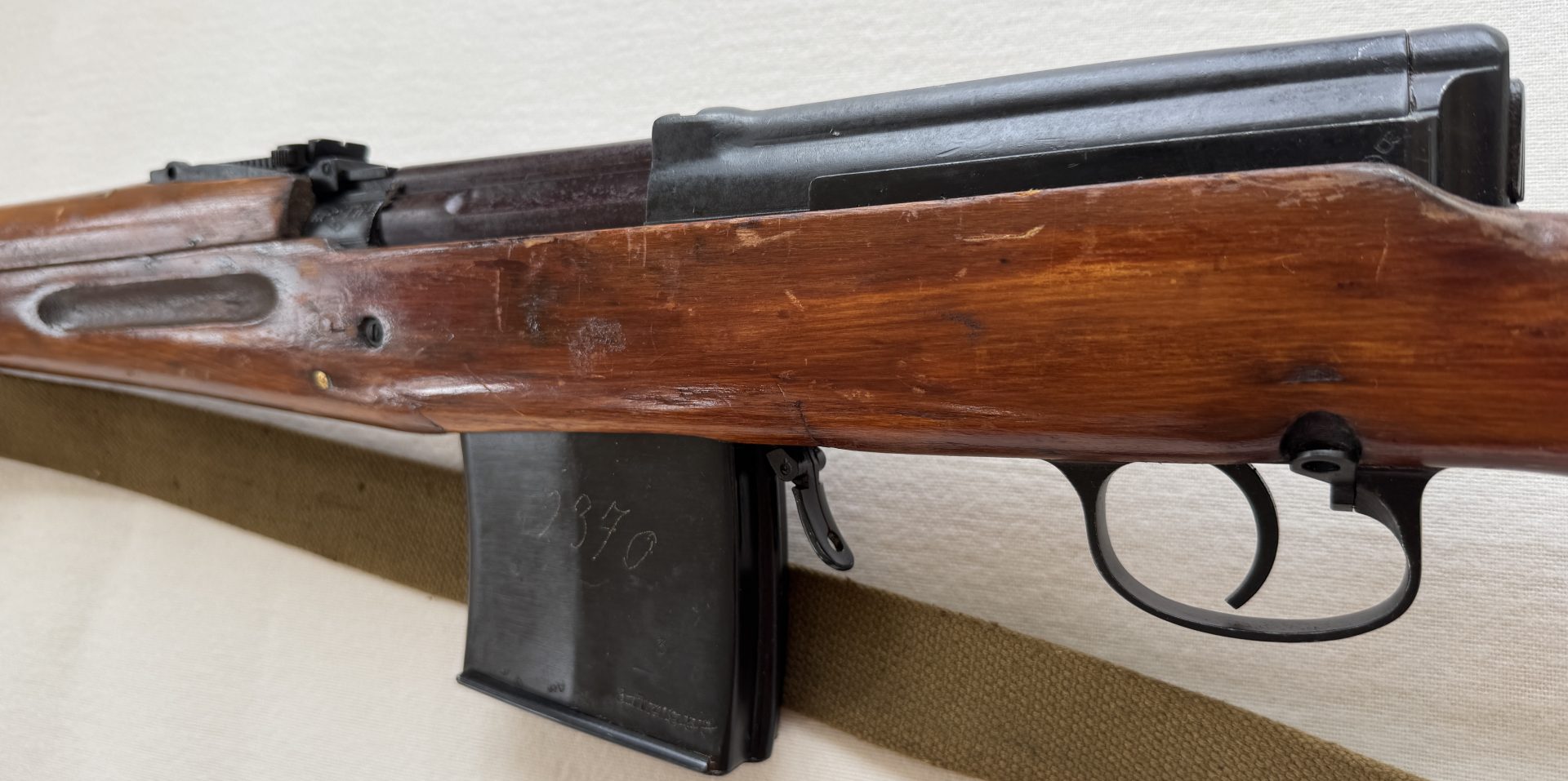 Tokarev SVT-40 Selbstladebüchse, Kaliber 7,62×54R – Bild 3