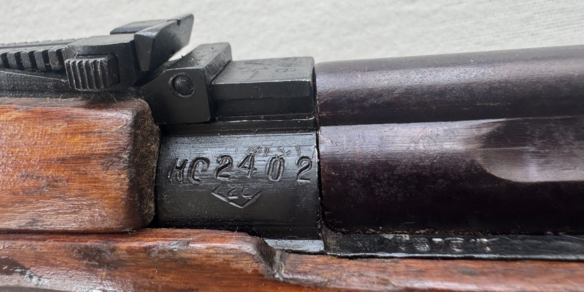 Tokarev SVT-40 Selbstladebüchse, Kaliber 7,62×54R – Bild 5