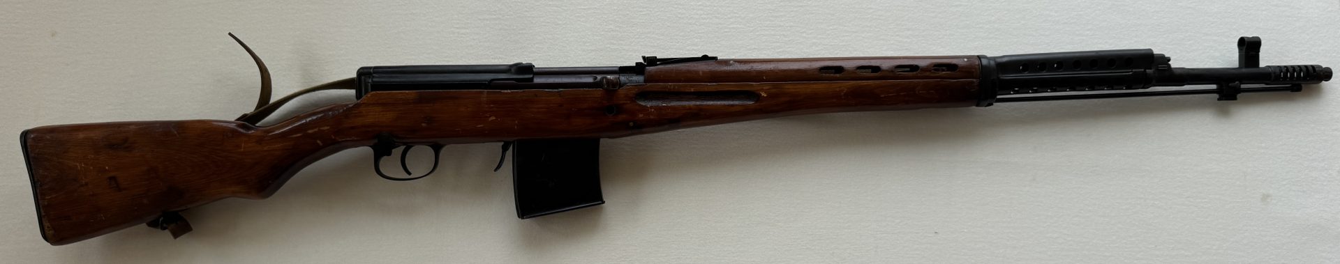 Tokarev SVT-40 Selbstladebüchse, Kaliber 7,62×54R – Bild 6