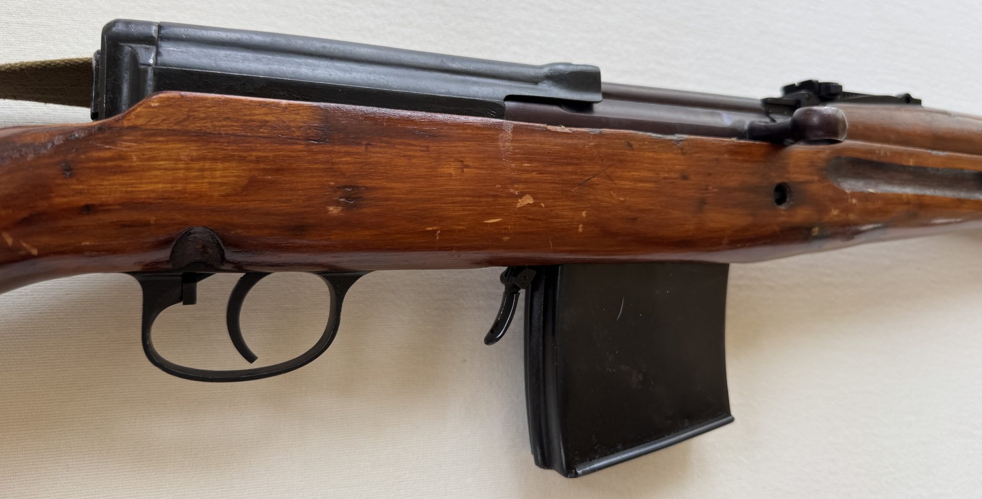 Tokarev SVT-40 Selbstladebüchse, Kaliber 7,62×54R – Bild 8
