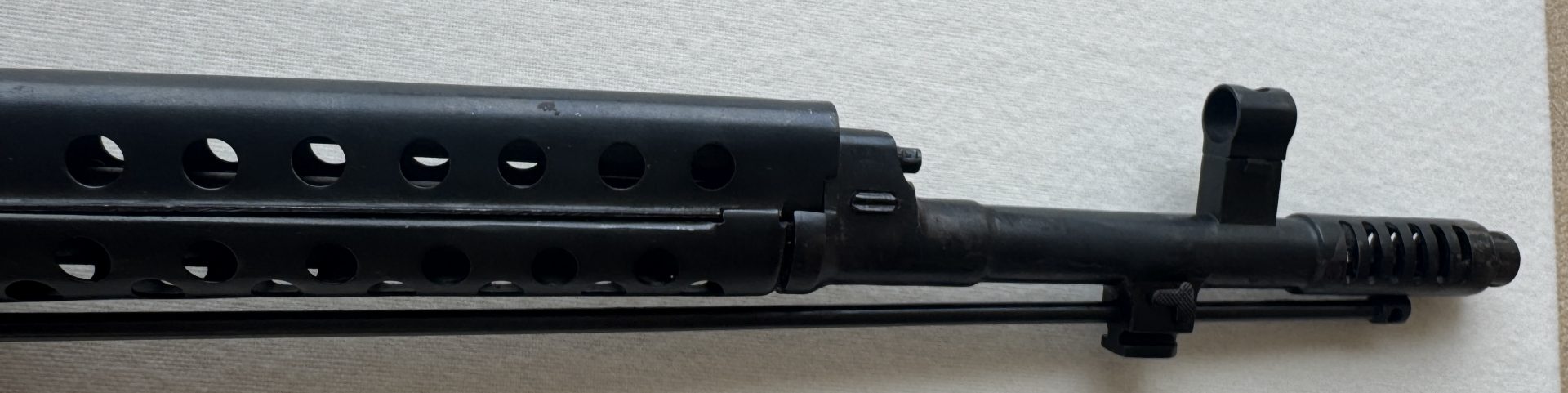 Tokarev SVT-40 Selbstladebüchse, Kaliber 7,62×54R – Bild 10