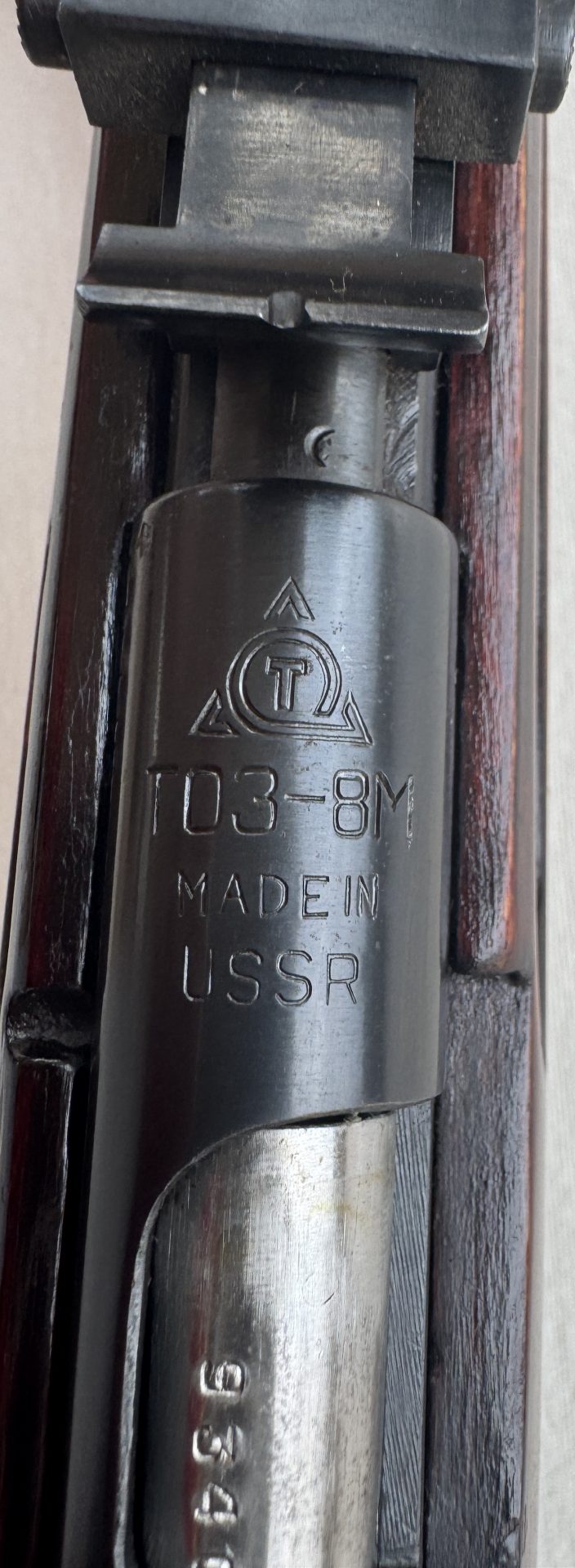 Tula TOZ-8M (made in USSR) — Einzelladerbüchse .22 Long Rifle – Bild 5