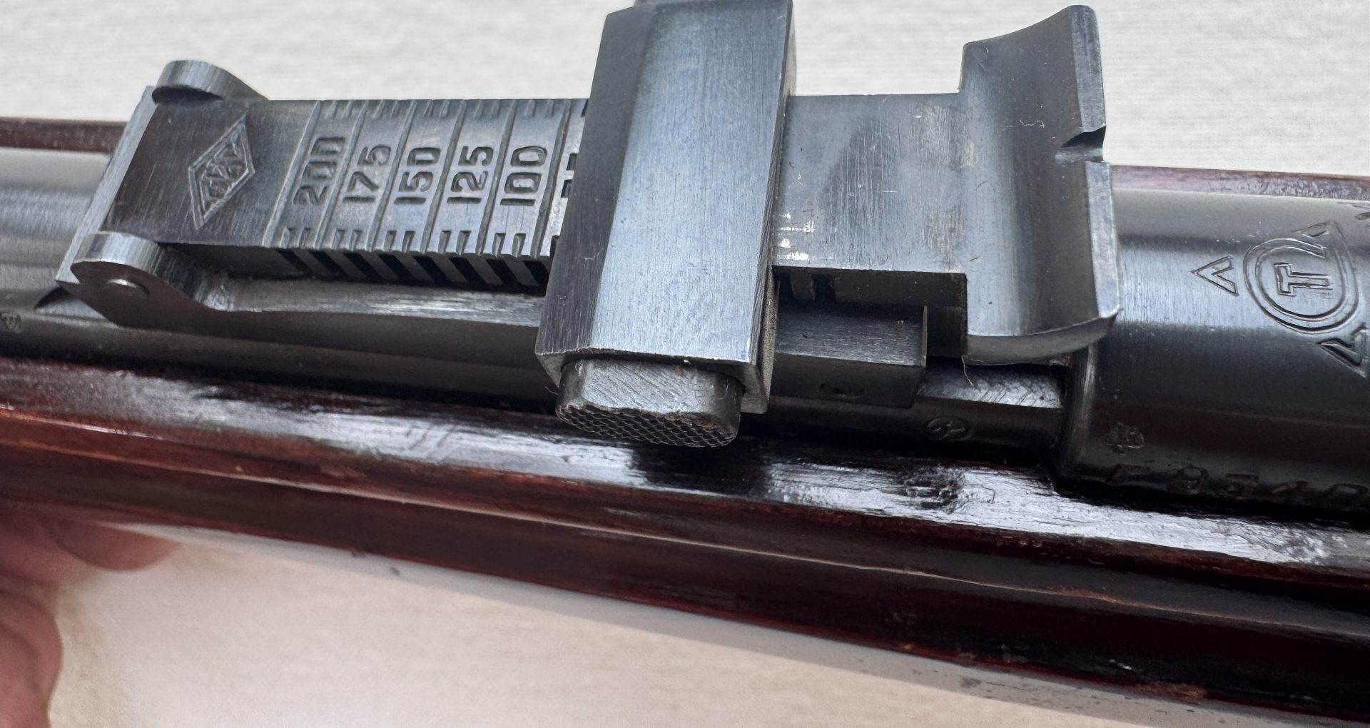 Tula TOZ-8M (made in USSR) — Einzelladerbüchse .22 Long Rifle – Bild 6