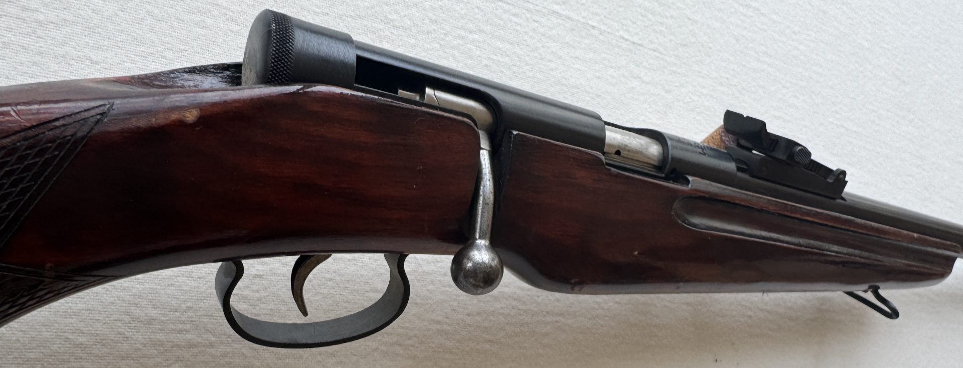 Tula TOZ-8M (made in USSR) — Einzelladerbüchse .22 Long Rifle – Bild 9