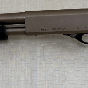 Remington 870 SP Marine Magnum – neuwertige, leicht gebrauchte Vorderschaft-Repetierflinte im Kaliber 12/76
