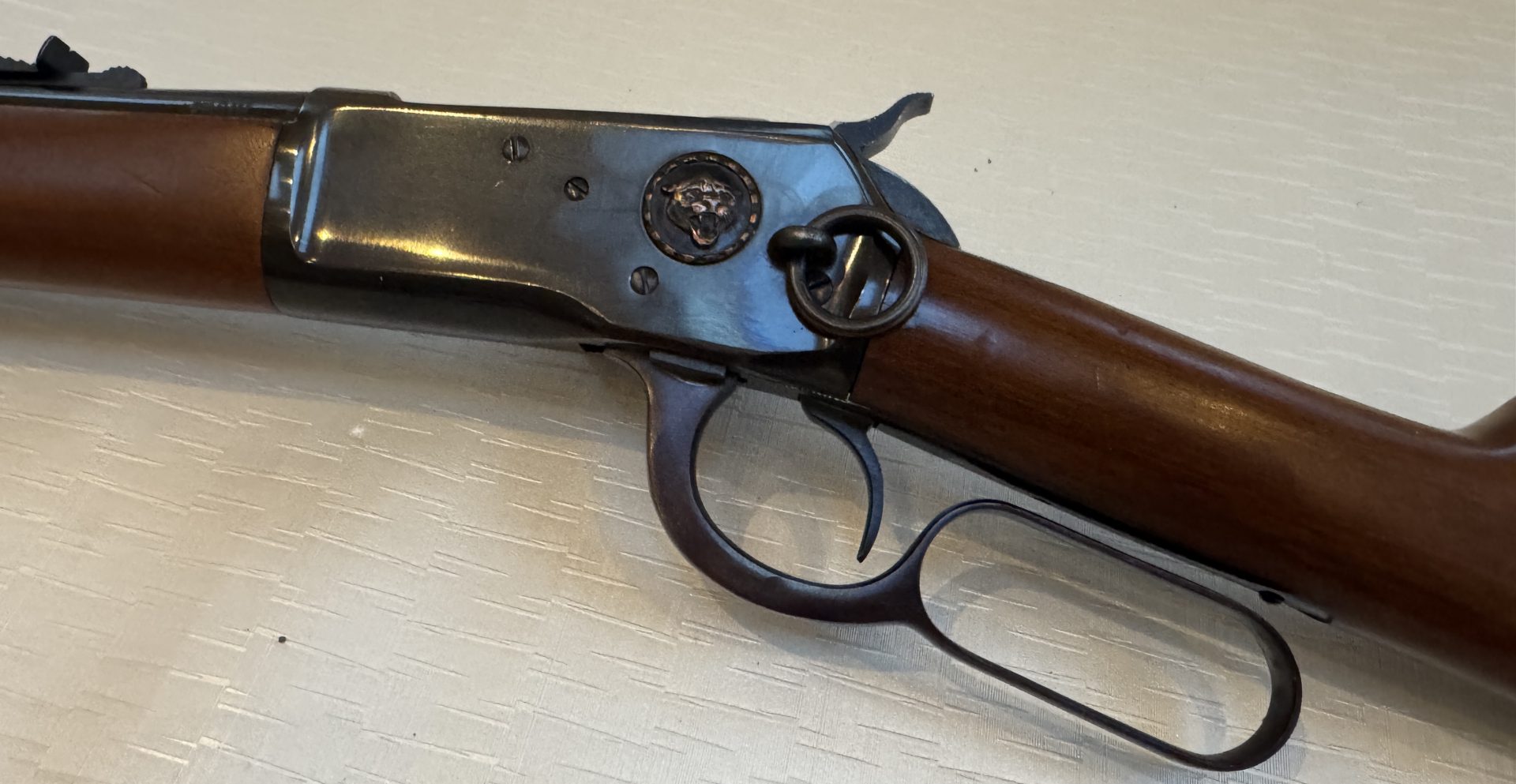 Rossi Puma Classic Unterhebelrepetierer – Kaliber .357 Magnum – Bild 3