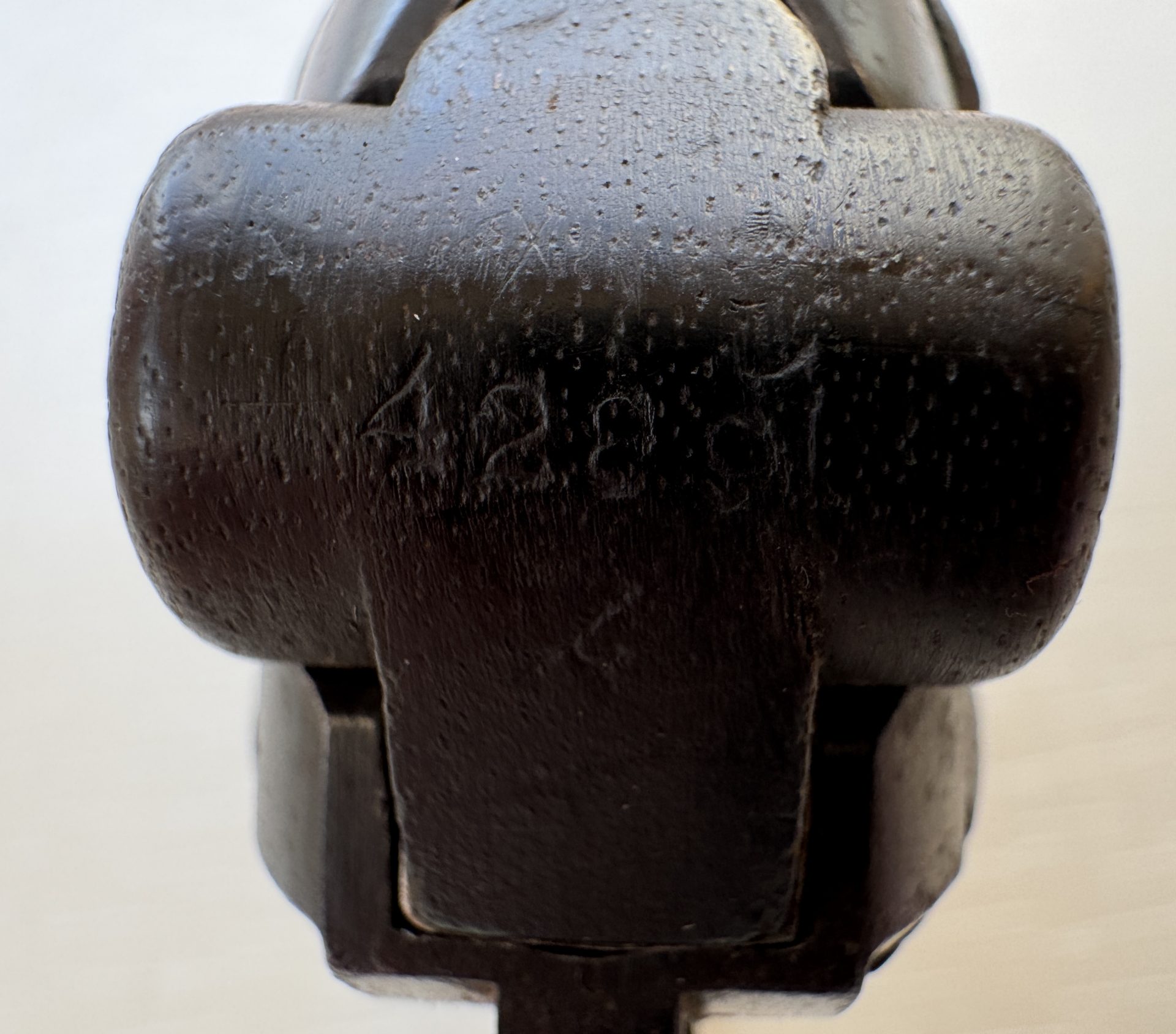 Luger P.08 (DWM 1916) Nummerngleiches Komplettset: Pistole, Magazin und Lederholste – Bild 8