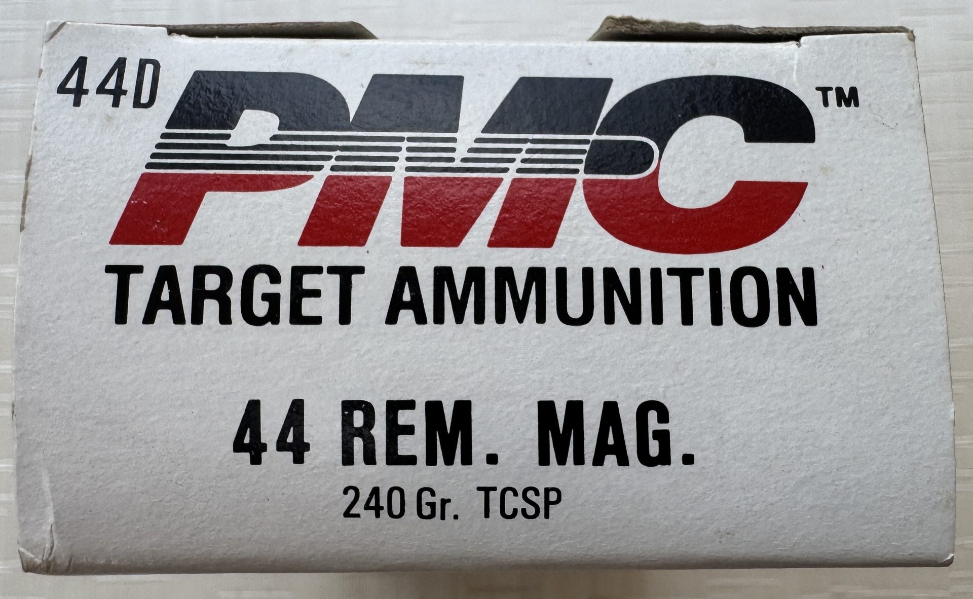 PMC Munition .44 Magnum / 240 gr TCSP – Bild 2