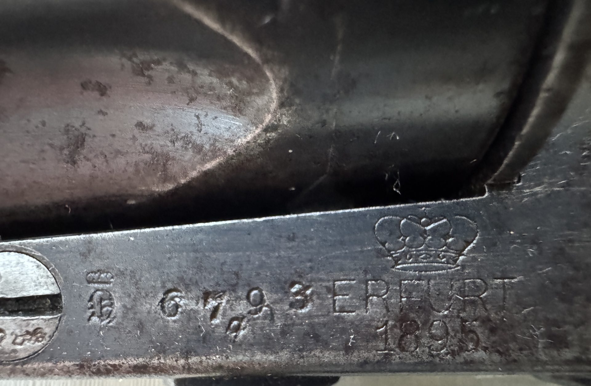 Deutscher Reichsrevolver Modell 1883 (M/83) – Kaiserreich – Bild 2