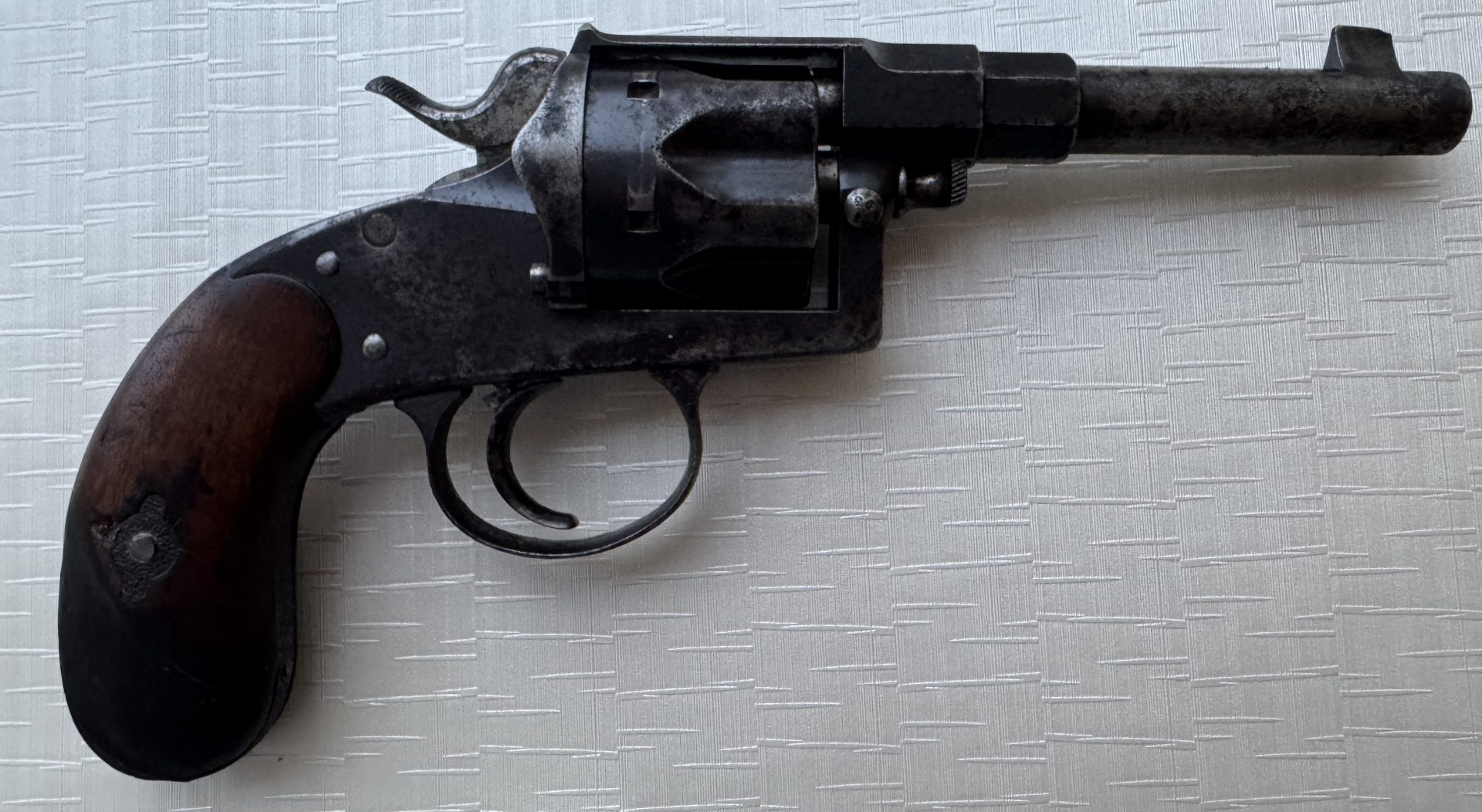 Deutscher Reichsrevolver Modell 1883 (M/83) – Kaiserreich – Bild 3