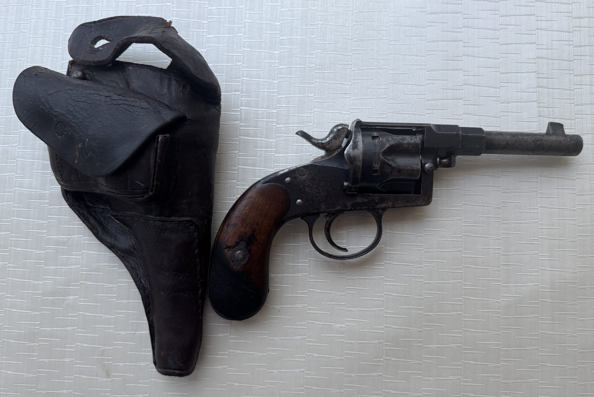 Deutscher Reichsrevolver Modell 1883 (M/83) – Kaiserreich – Bild 5