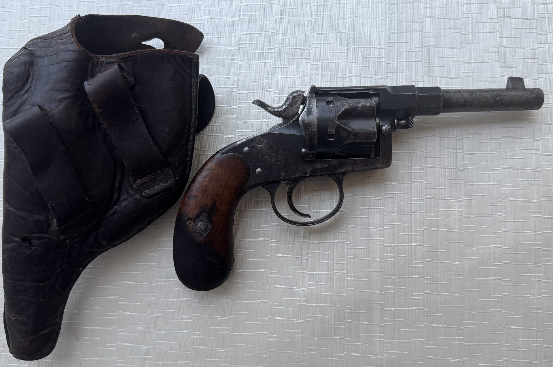 Deutscher Reichsrevolver Modell 1883 (M/83) – Kaiserreich – Bild 6
