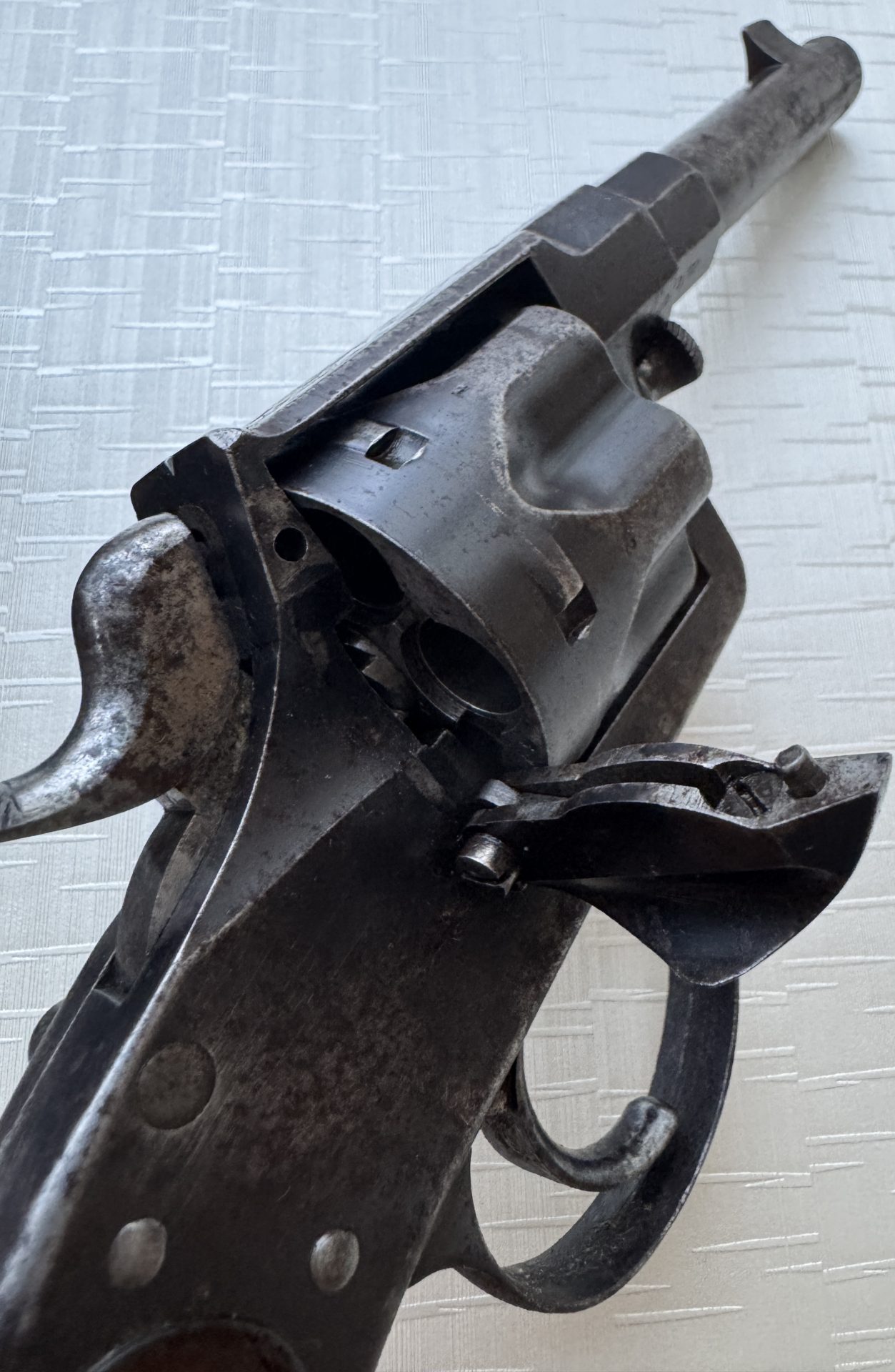 Deutscher Reichsrevolver Modell 1883 (M/83) – Kaiserreich – Bild 7