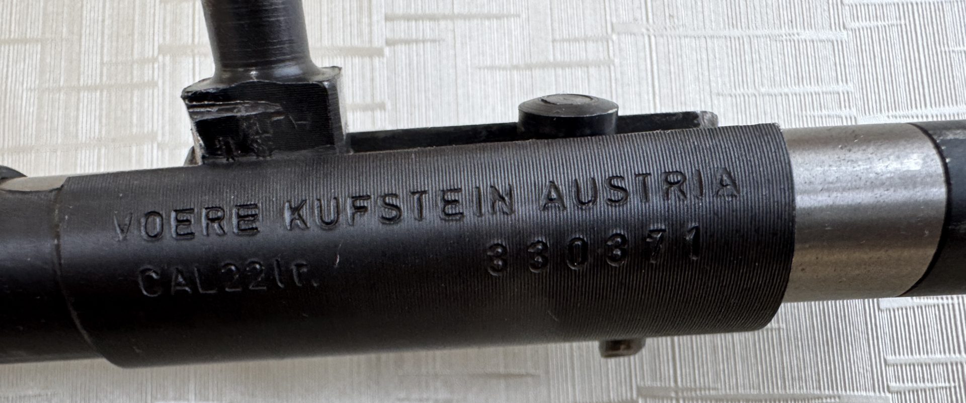 K98 Einstecklauf Kaliber .22 LR (Einzellader) – Bild 2