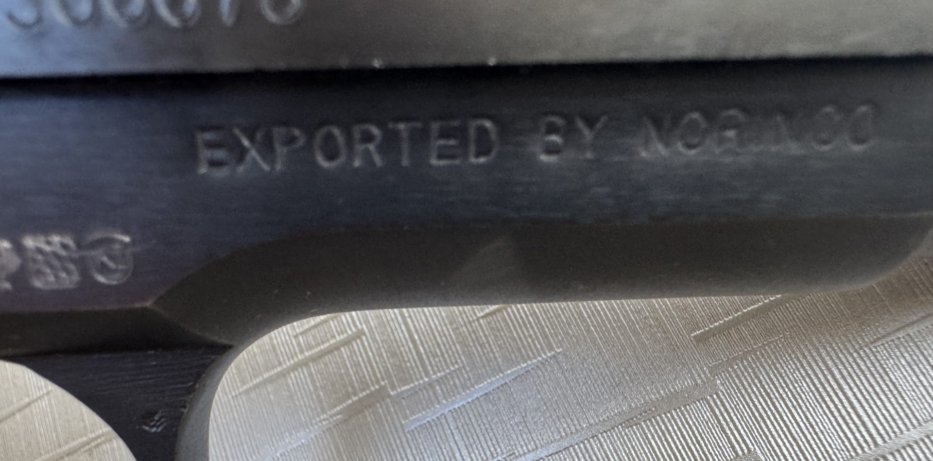 Pistole Norinco Modell 1911 A1 Nachbau der Colt Combat Commander – Kaliber .45 ACP – Bild 2