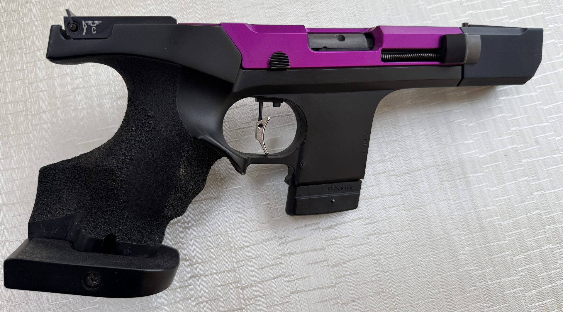 Hämmerli SP20 Blau – Kaliber .22 LR – Bild 3