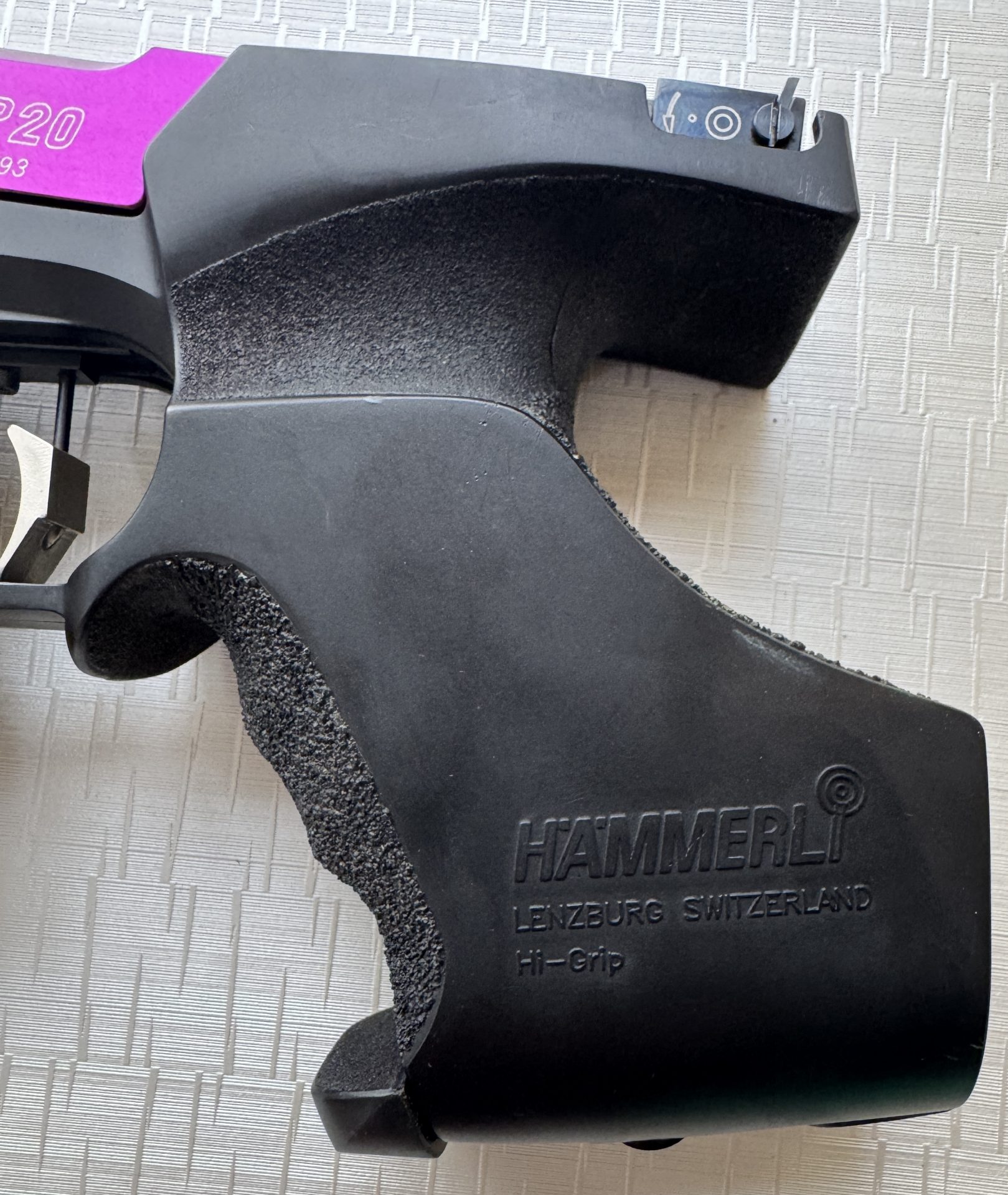 Hämmerli SP20 Blau – Kaliber .22 LR – Bild 7