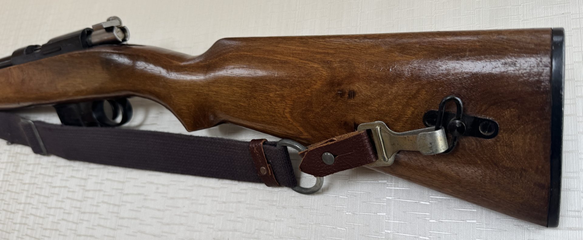 Destroyer M21 Karabiner, Kaliber 9 mm Bergmann – Bild 2