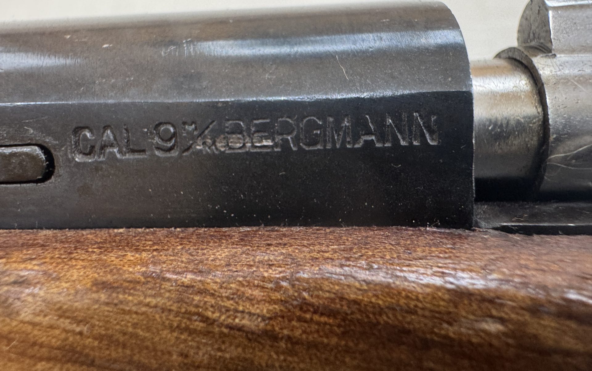 Destroyer M21 Karabiner, Kaliber 9 mm Bergmann – Bild 5