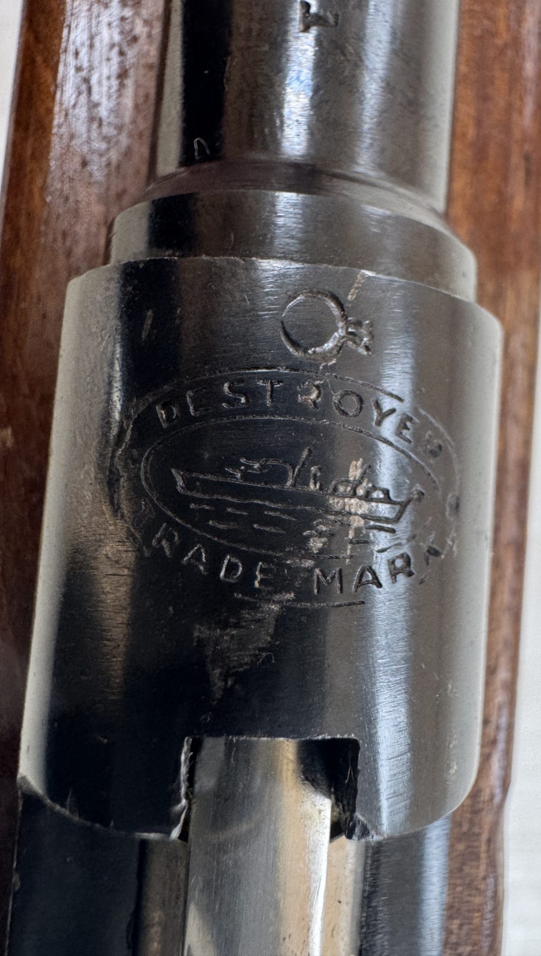 Destroyer M21 Karabiner, Kaliber 9 mm Bergmann – Bild 6