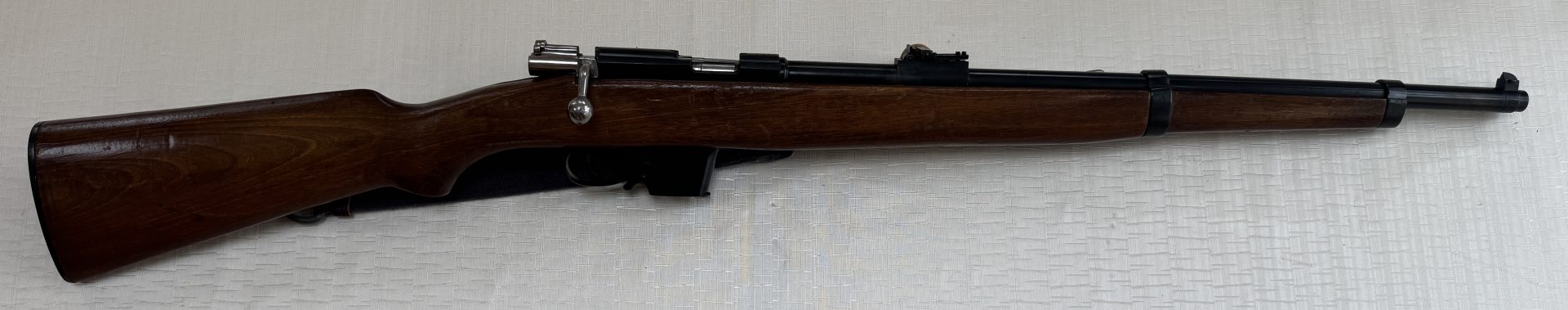 Destroyer M21 Karabiner, Kaliber 9 mm Bergmann – Bild 7