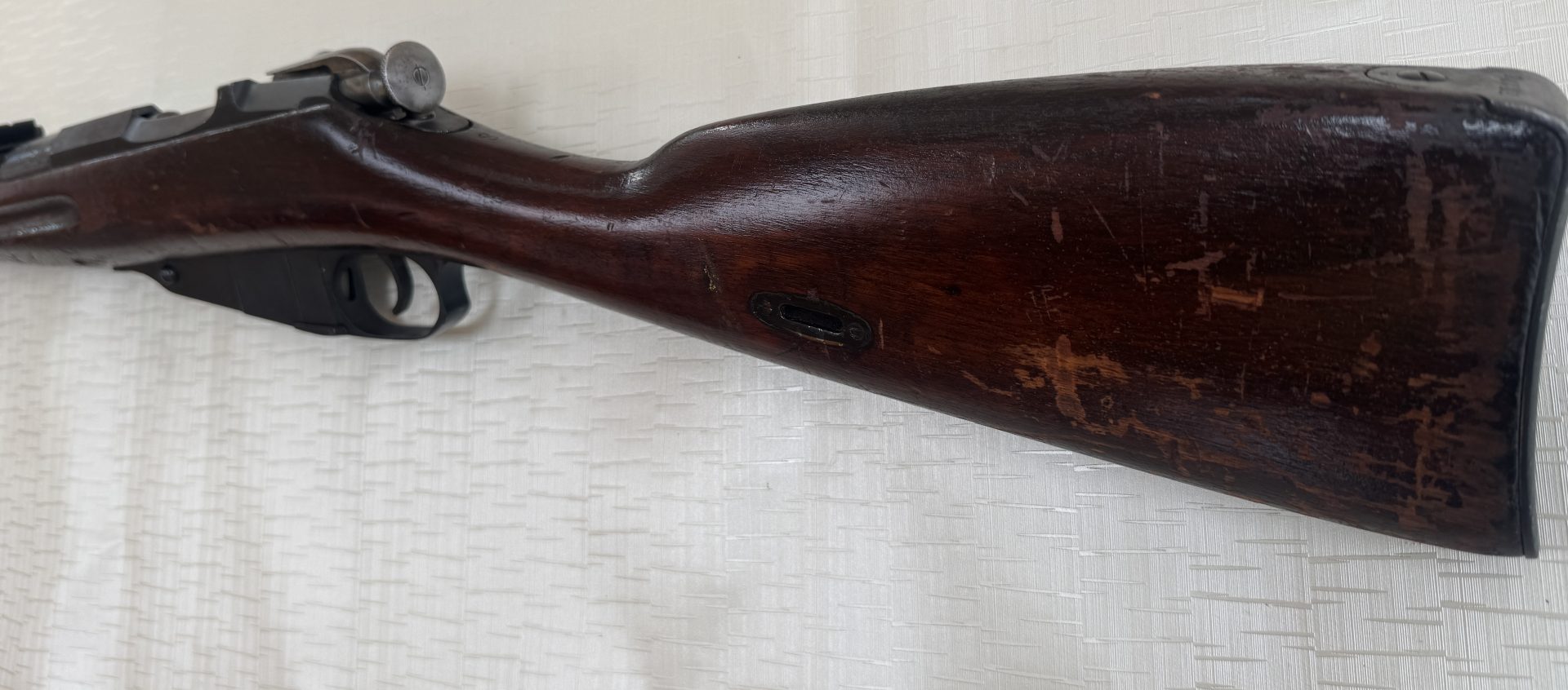 Mosin-Nagant M38 Karabiner Zaristisches System 1901 Kaliber 7,62x54R – Bild 2