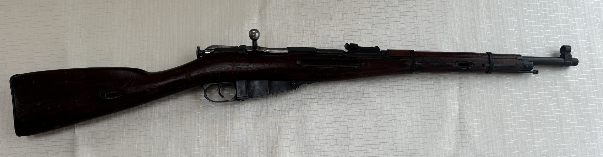 Mosin-Nagant M38 Karabiner Zaristisches System 1901 Kaliber 7,62x54R – Bild 6