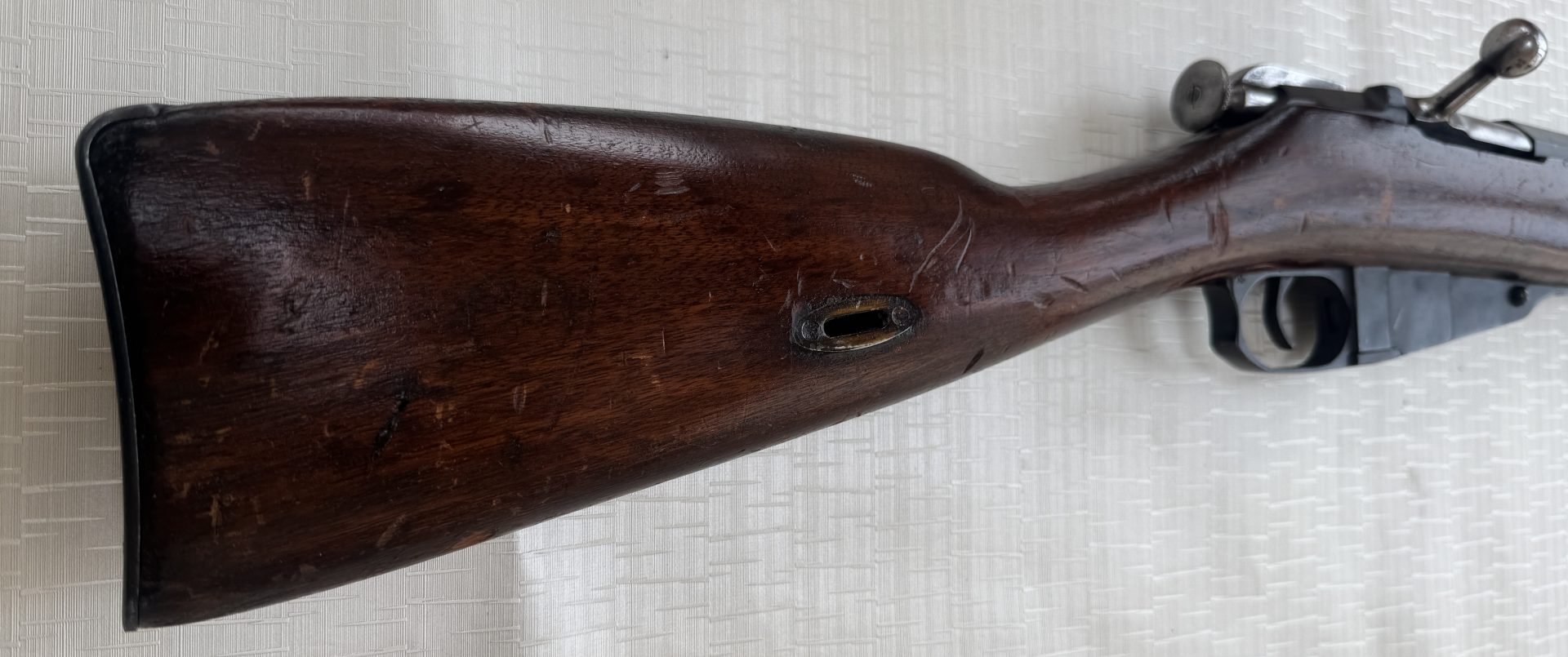 Mosin-Nagant M38 Karabiner Zaristisches System 1901 Kaliber 7,62x54R – Bild 7