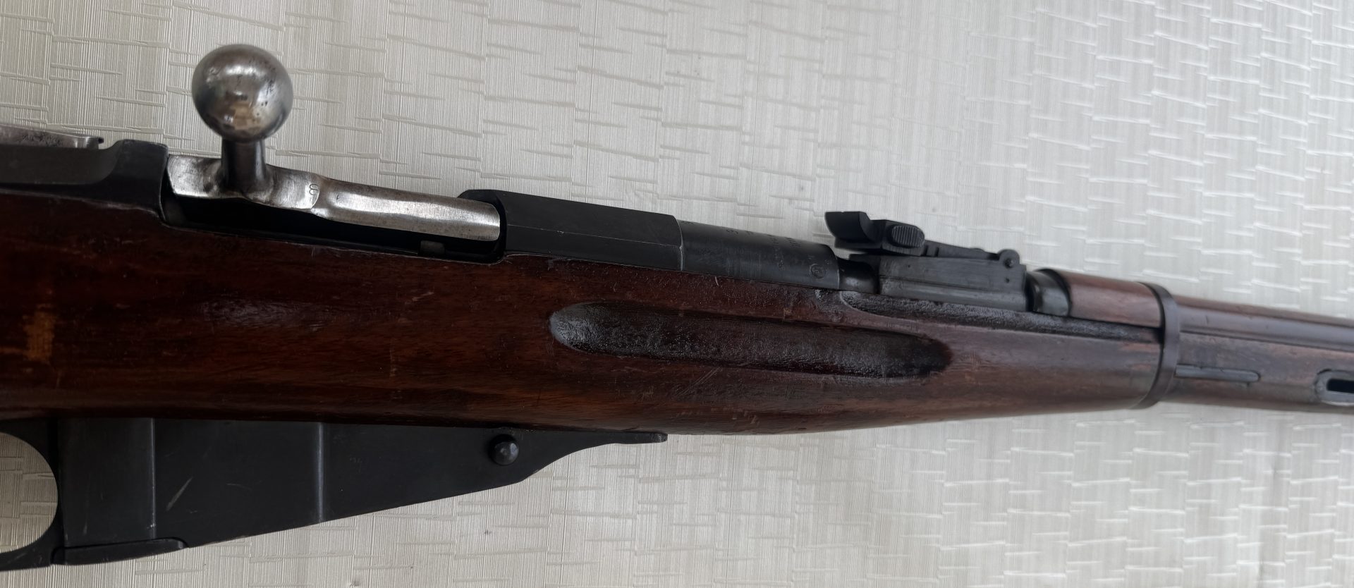 Mosin-Nagant M38 Karabiner Zaristisches System 1901 Kaliber 7,62x54R – Bild 8