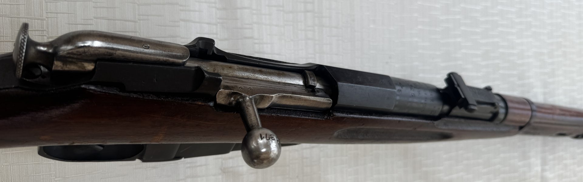 Mosin-Nagant M38 Karabiner Zaristisches System 1901 Kaliber 7,62x54R – Bild 10