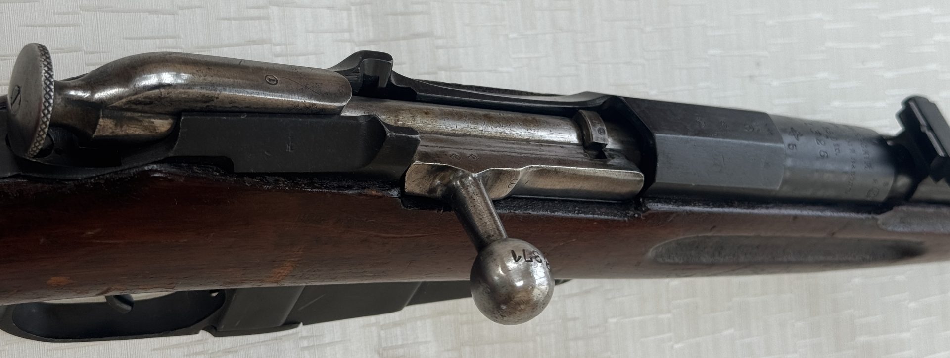 Mosin-Nagant M38 Karabiner Zaristisches System 1901 Kaliber 7,62x54R – Bild 11