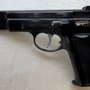 Brünner CZ 75, Kaliber 9mm Luger