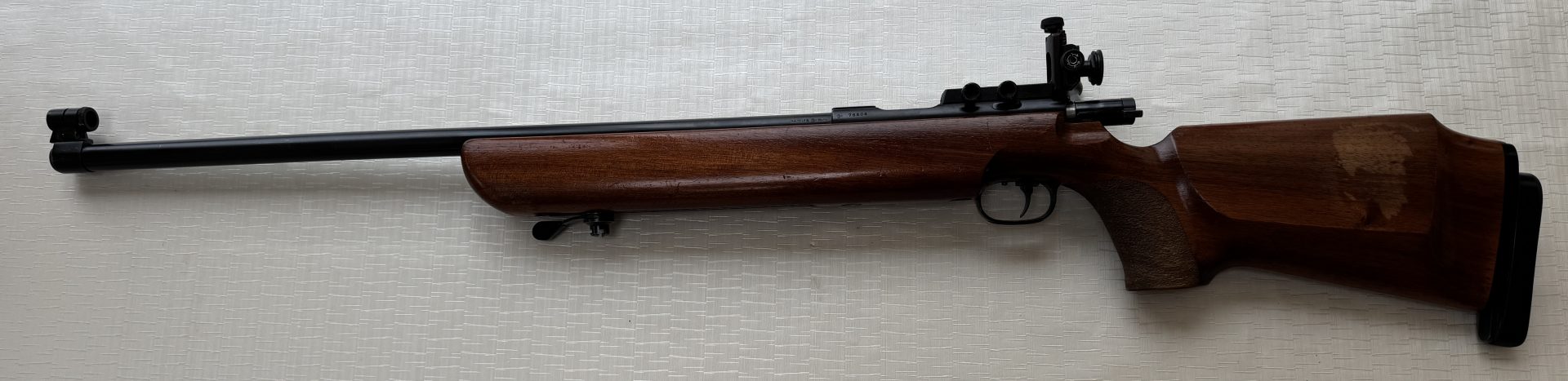 Walther KK Matchgewehr Kaliber .22 lr