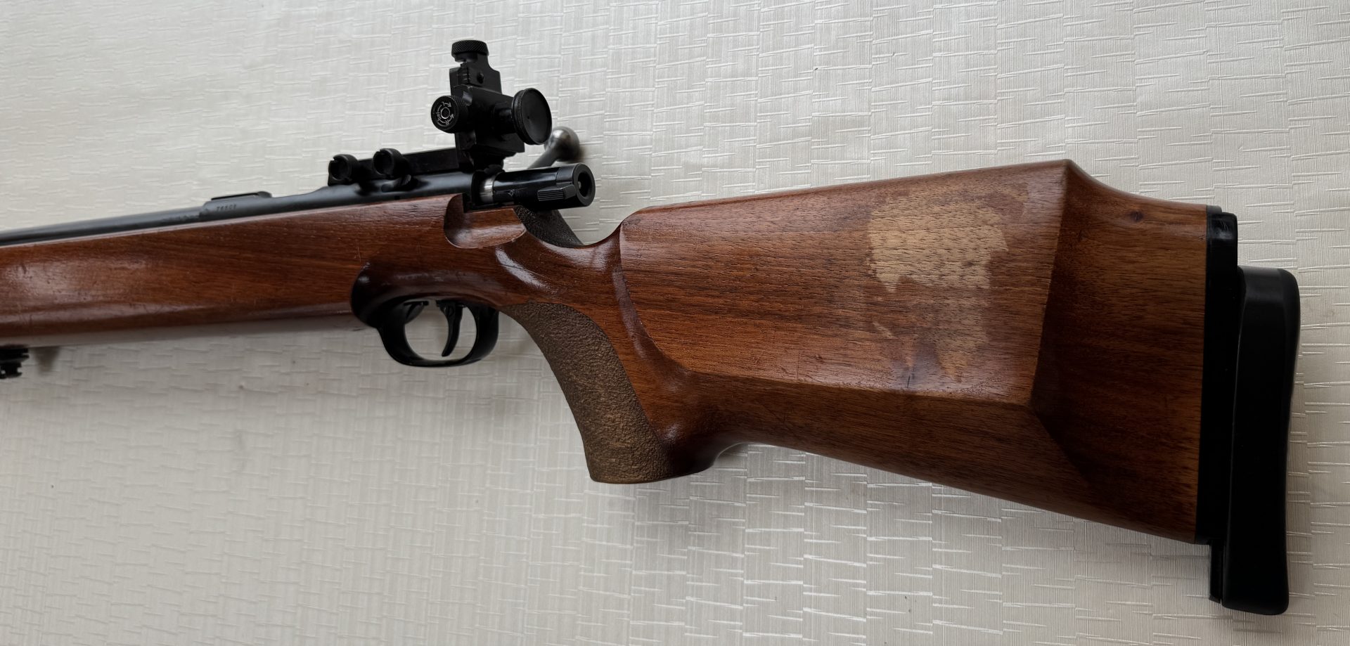 Walther KK Matchgewehr Kaliber .22 lr – Bild 2