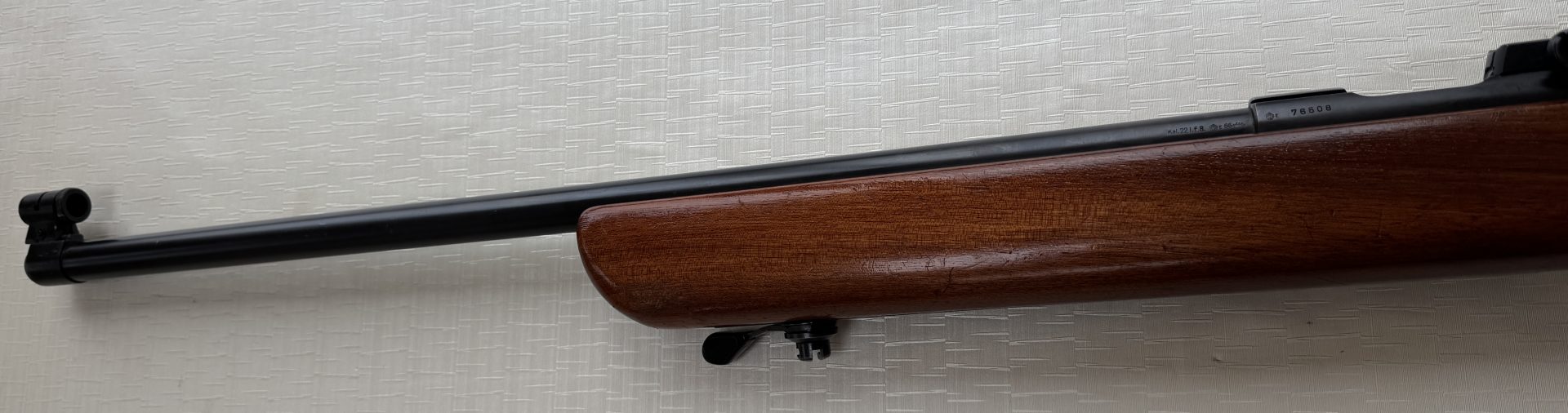Walther KK Matchgewehr Kaliber .22 lr – Bild 3
